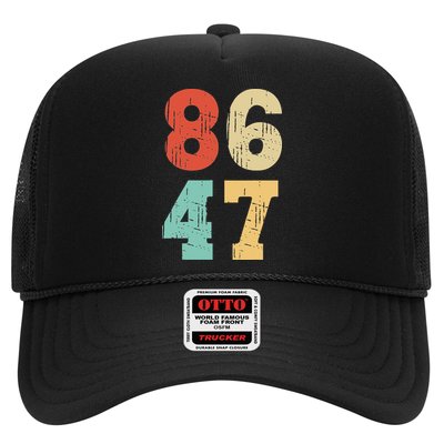 Vintage Classic 86 47 Anti Trump Trucker Hat