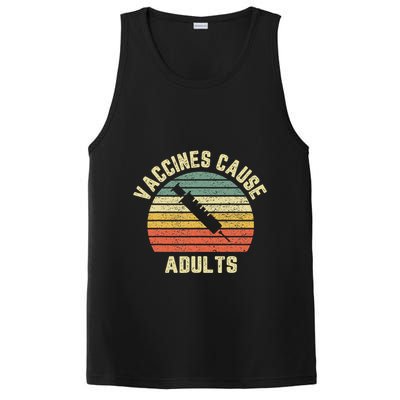 Vaccines Cause Adults Pro Vaccines PosiCharge Competitor Tank