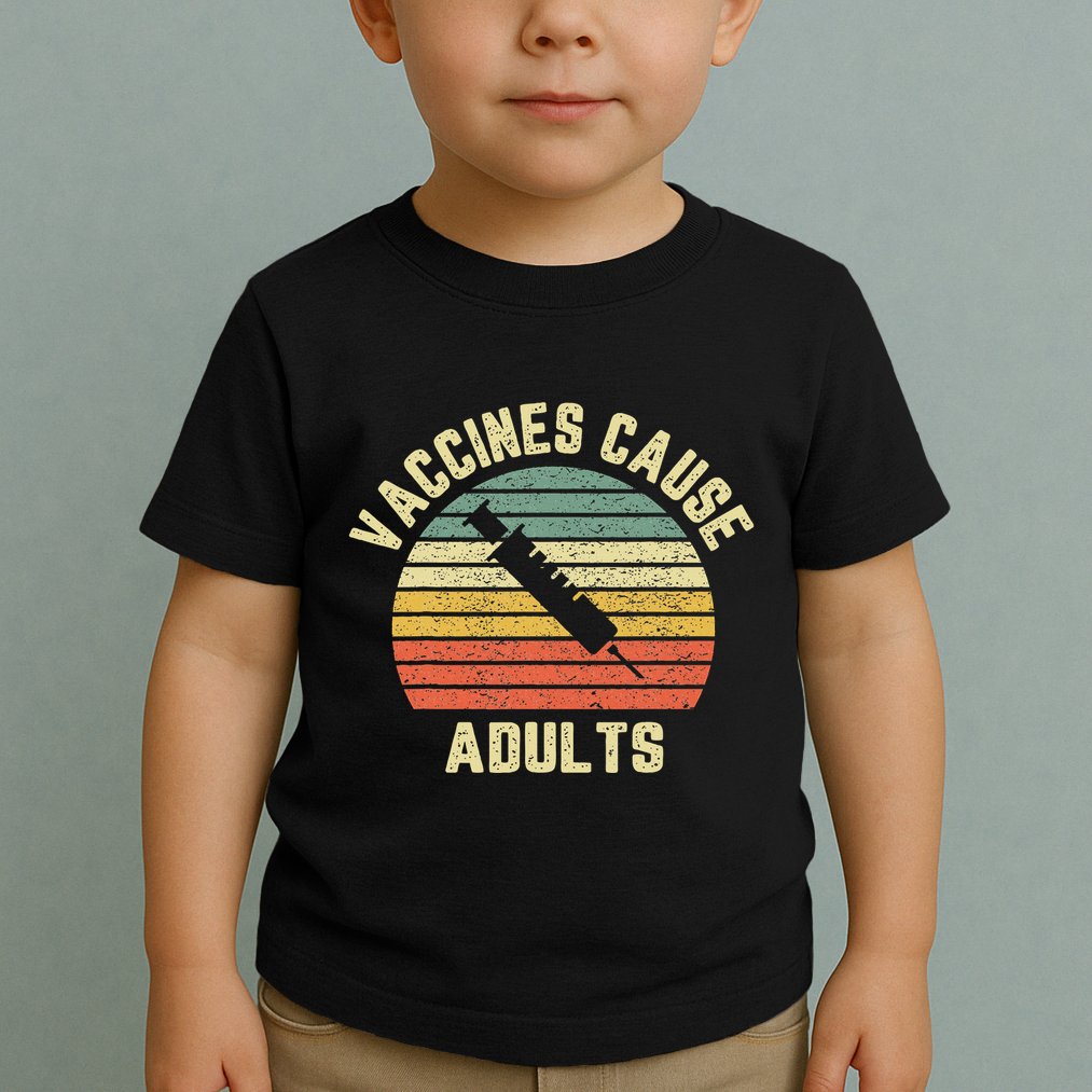 Vaccines Cause Adults Pro Vaccines Toddler T-Shirt
