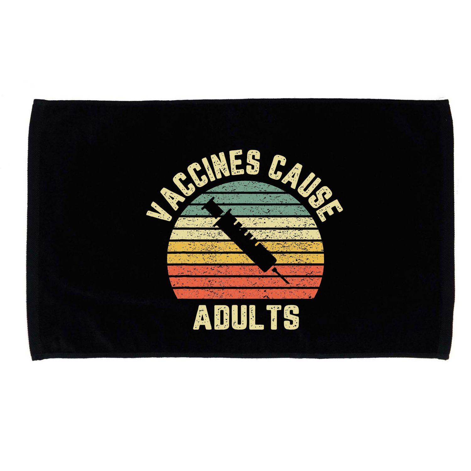 Vaccines Cause Adults Pro Vaccines Microfiber Hand Towel