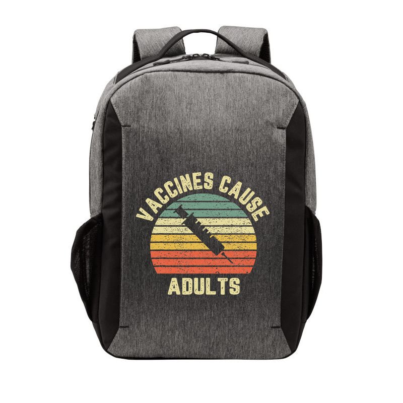 Vaccines Cause Adults Pro Vaccines Vector Backpack
