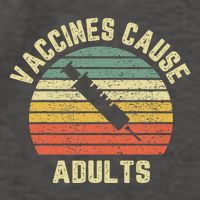 Vaccines Cause Adults Pro Vaccines Vector Backpack