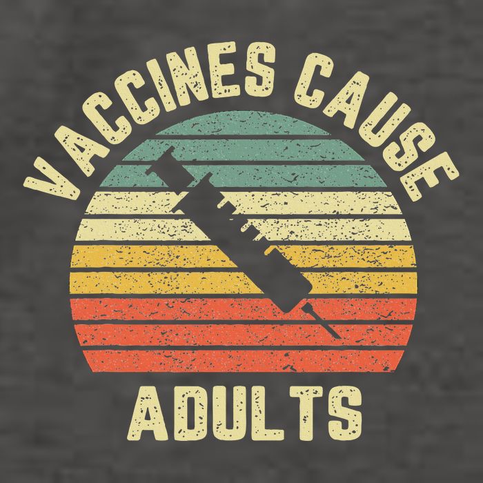 Vaccines Cause Adults Pro Vaccines Vector Backpack