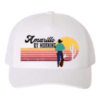 Vintage Cowboy Amarillo By Morning Cactus Western Country Yupoong Adult 5-Panel Trucker Hat