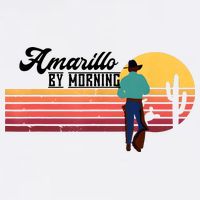 Vintage Cowboy Amarillo By Morning Cactus Western Country Mug