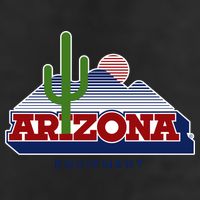 Vault Cactus Arizona Equipment 7 Panel Mesh Trucker Snapback Hat