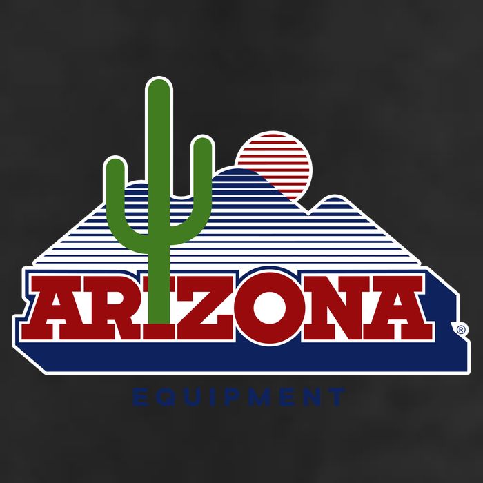 Vault Cactus Arizona Equipment 7 Panel Mesh Trucker Snapback Hat