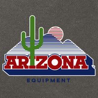Vault Cactus Arizona Equipment Cotton Canvas Backpack