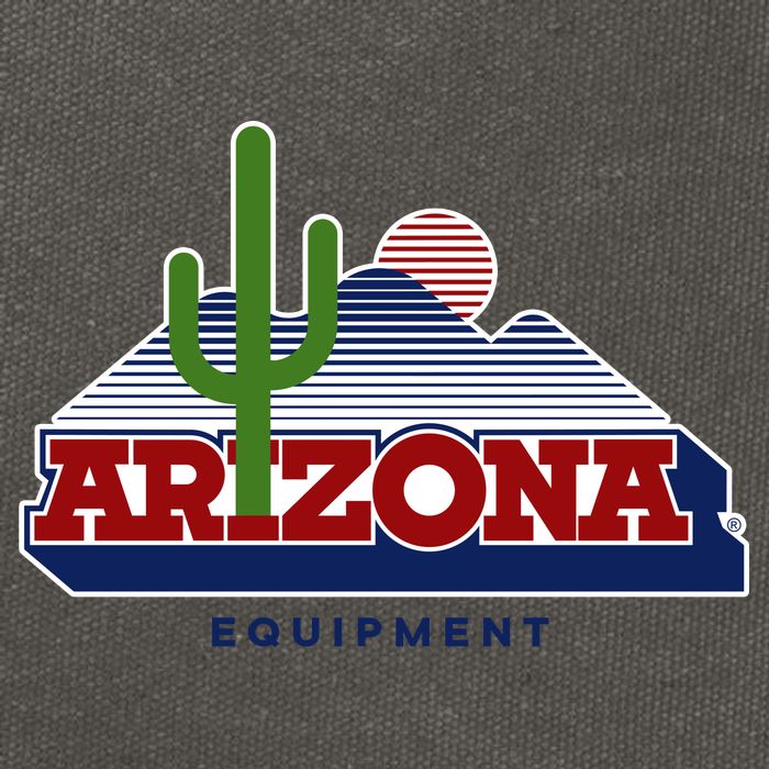Vault Cactus Arizona Equipment Cotton Canvas Backpack