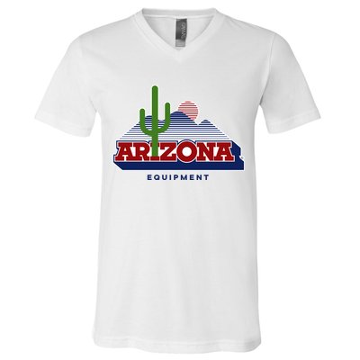 Vault Cactus Arizona Equipment V-Neck T-Shirt