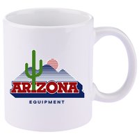 Vault Cactus Arizona Equipment 11oz C Handle Ceramic Mug