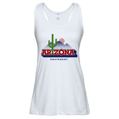 Vault Cactus Arizona Equipment Ladies Essential Flowy Tank