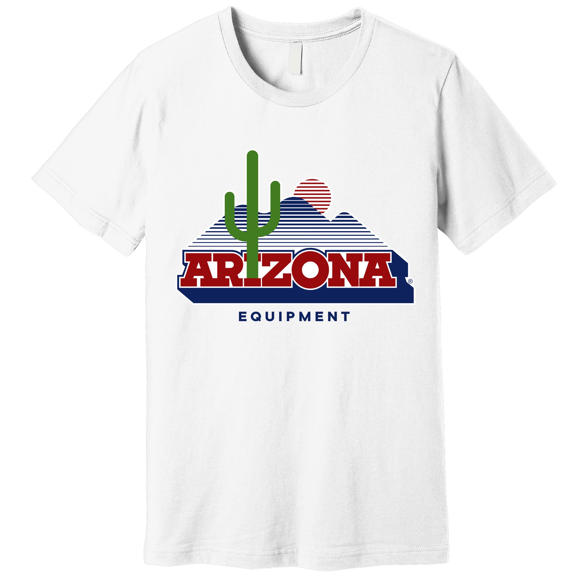 Vault Cactus Arizona Equipment Premium T-Shirt