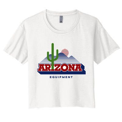 Vault Cactus Arizona Equipment Crop Top