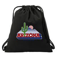 Vault Cactus Arizona Equipment Drawstring Bag