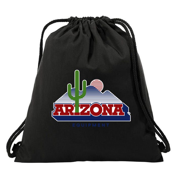 Vault Cactus Arizona Equipment Drawstring Bag
