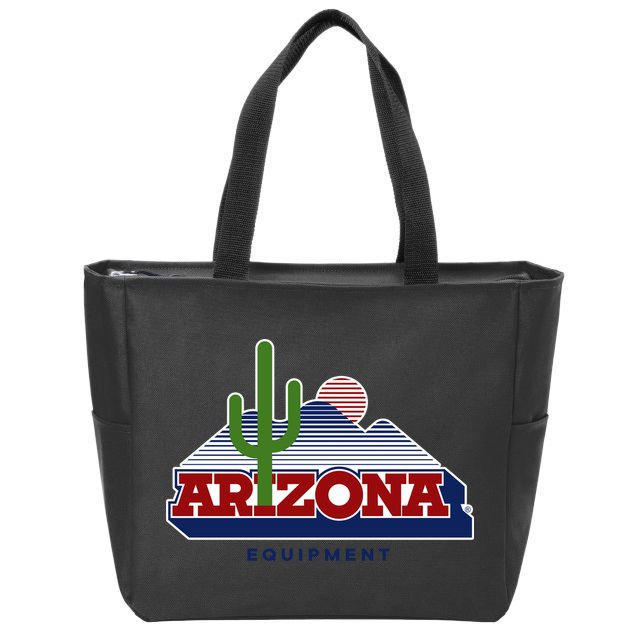 Vault Cactus Arizona Equipment Zip Tote Bag