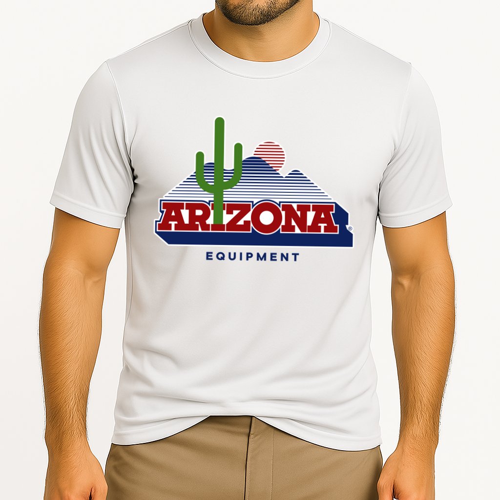 Vault Cactus Arizona Equipment Cooling Performance Crew T-Shirt