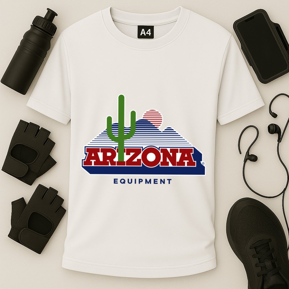 Vault Cactus Arizona Equipment Cooling Performance Crew T-Shirt