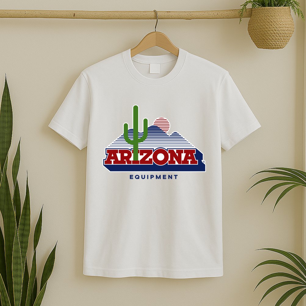 Vault Cactus Arizona Equipment T-Shirt