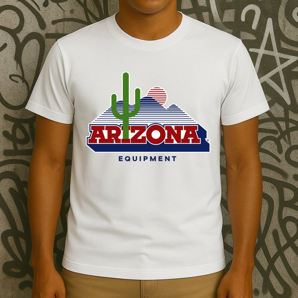 Vault Cactus Arizona Equipment T-Shirt