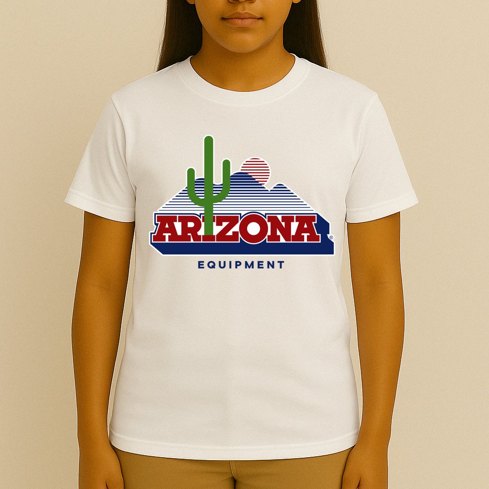 Vault Cactus Arizona Equipment T-Shirt