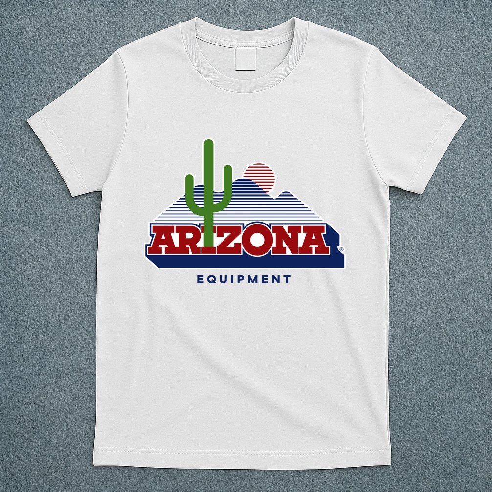 Vault Cactus Arizona Equipment T-Shirt
