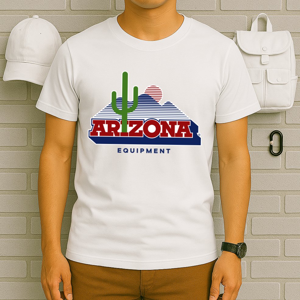 Vault Cactus Arizona Equipment T-Shirt