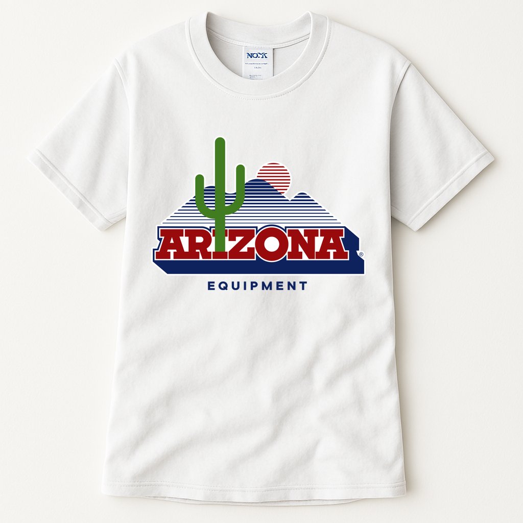 Vault Cactus Arizona Equipment Tall T-Shirt