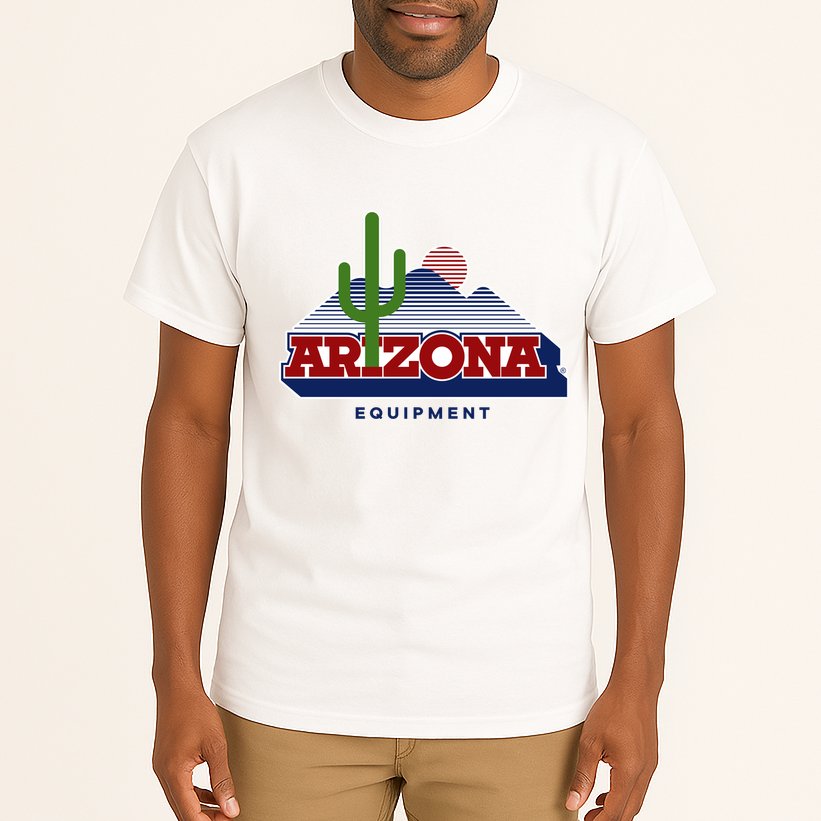 Vault Cactus Arizona Equipment Tall T-Shirt