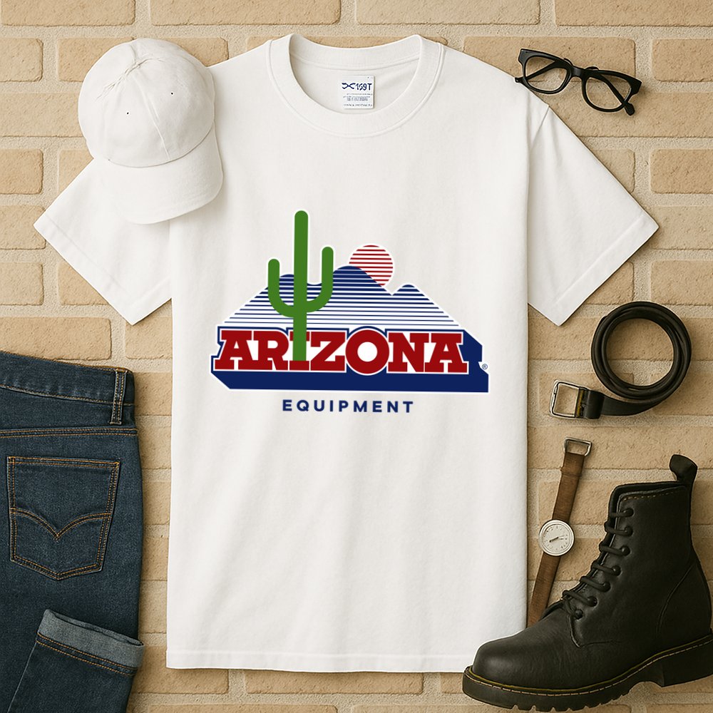 Vault Cactus Arizona Equipment Tall T-Shirt
