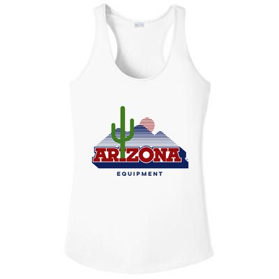 Vault Cactus Arizona Equipment Ladies PosiCharge Competitor Racerback Tank