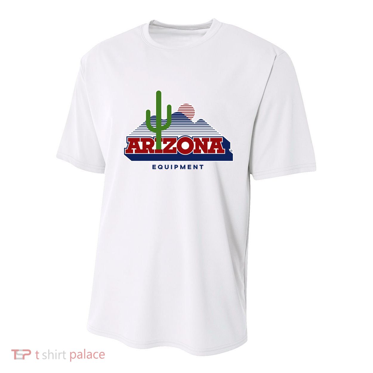 Vault Cactus Arizona Equipment Youth Performance Sprint T-Shirt
