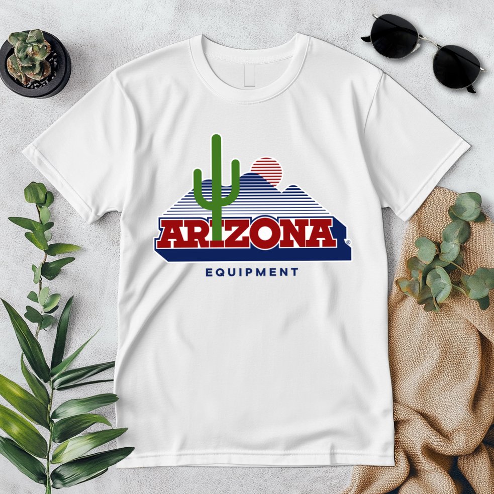 Vault Cactus Arizona Equipment Premium T-Shirt