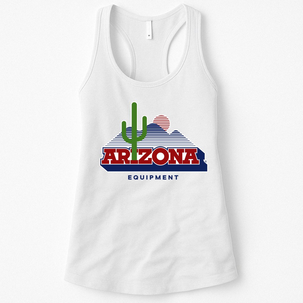 Vault Cactus Arizona Equipment Womens Tank Top