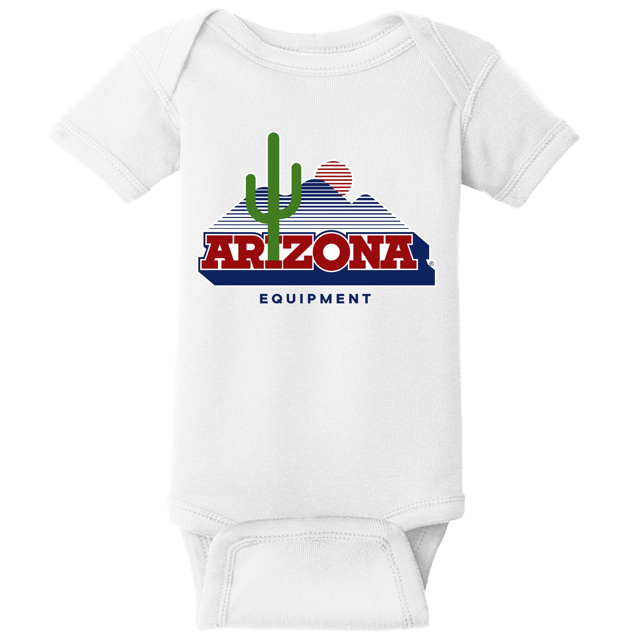 Vault Cactus Arizona Equipment Baby Bodysuit