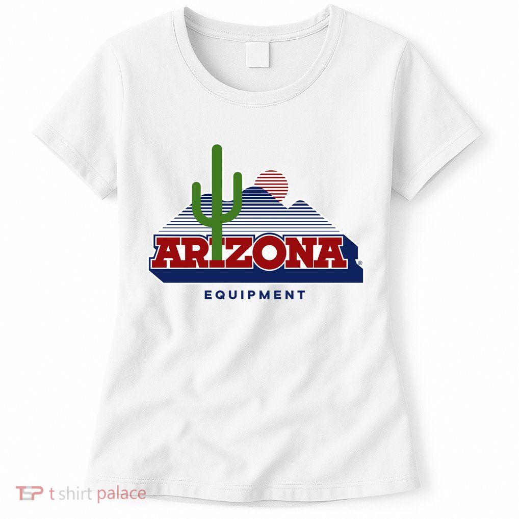 Vault Cactus Arizona Equipment Womens T-Shirt