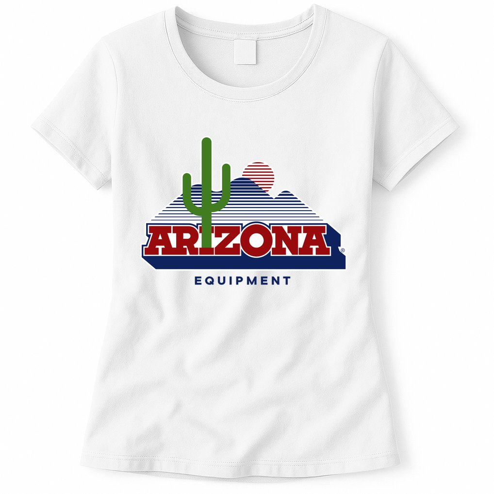 Vault Cactus Arizona Equipment Womens T-Shirt