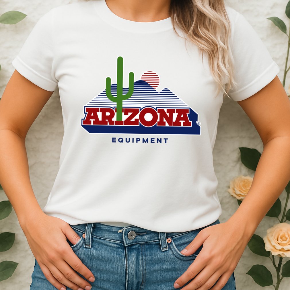 Vault Cactus Arizona Equipment Womens T-Shirt