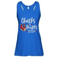 Vintage Chucks And Pearls Kamala 2024 Gift Ladies Essential Flowy Tank