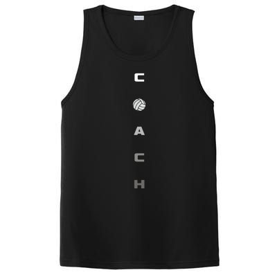 Volleyball Coach Apparel Volleyball Coach PosiCharge Competitor Tank