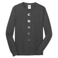 Volleyball Coach Apparel Volleyball Coach Tall Long Sleeve T-Shirt