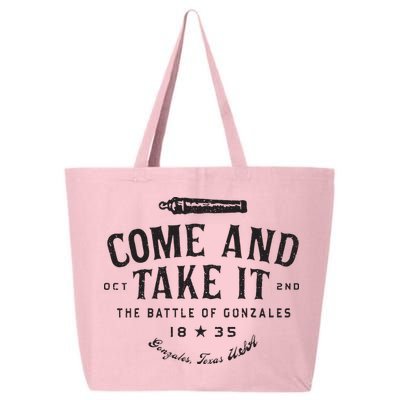 Vintage Come And Take It The Battle Of Gonzales 1835 25L Jumbo Tote