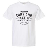 Vintage Come And Take It The Battle Of Gonzales 1835 Garment-Dyed Heavyweight T-Shirt