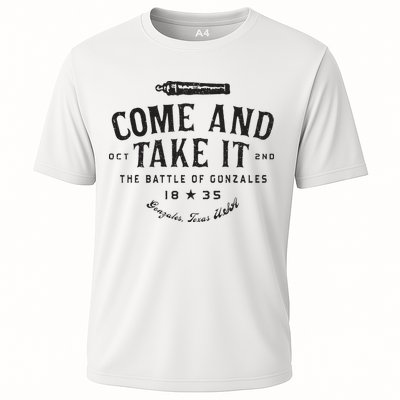 Vintage Come And Take It The Battle Of Gonzales 1835 Performance Shirt