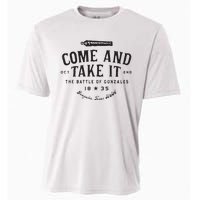 Vintage Come And Take It The Battle Of Gonzales 1835 Cooling Performance Crew T-Shirt