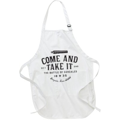 Vintage Come And Take It The Battle Of Gonzales 1835 Apron