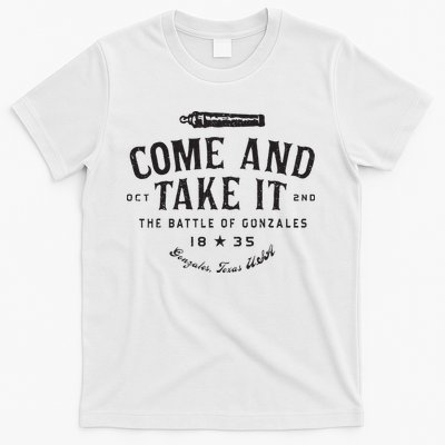 Vintage Come And Take It The Battle Of Gonzales 1835 T-Shirt
