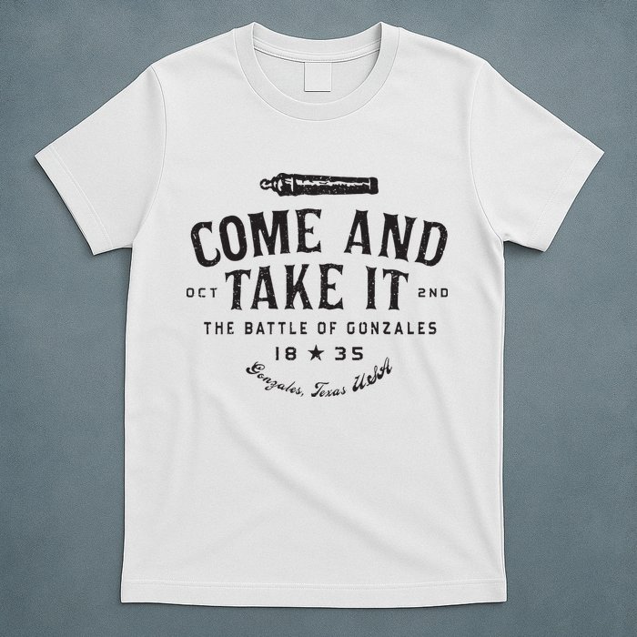 Vintage Come And Take It The Battle Of Gonzales 1835 T-Shirt