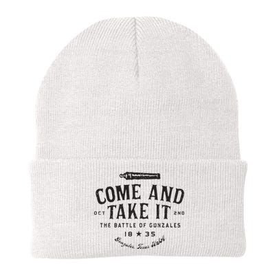 Vintage Come And Take It The Battle Of Gonzales 1835 Beanie